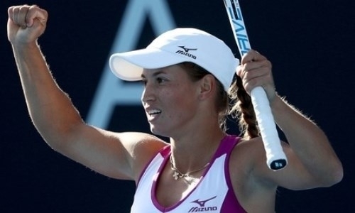 Юлия Путинцева WTA жаңартылған рейтингінде 46-орынға көтерілді