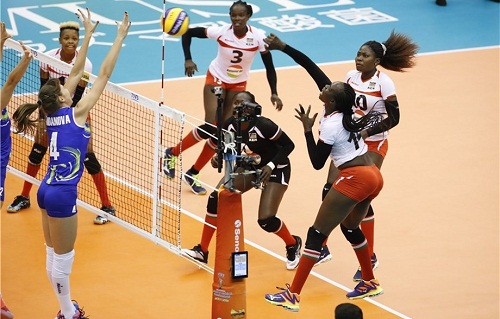 Волейболдан әлем чемпионаты: Қазақстан Кениядан ұтылды