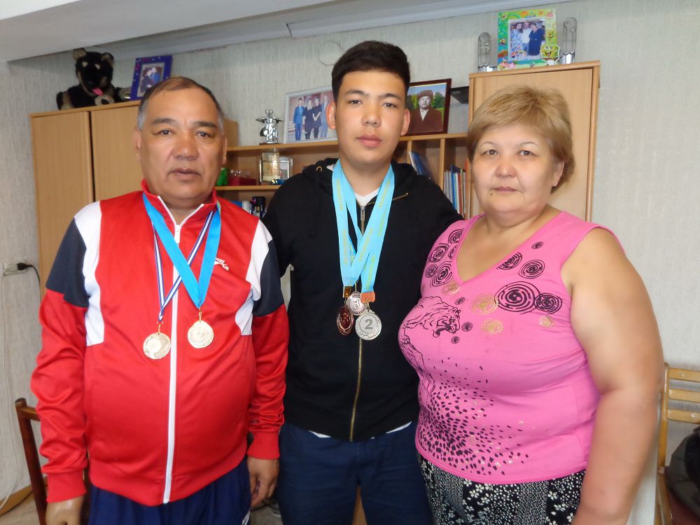 Рухы асқақ спортшы - Әділбек Түктібаев