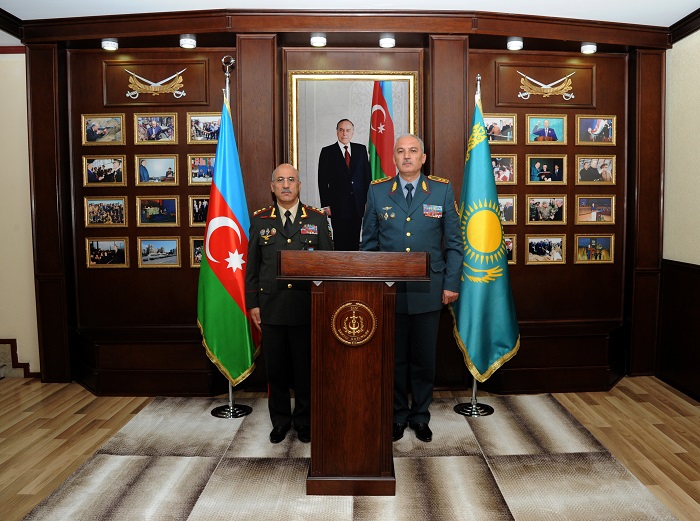 Қазақстан Ұлттық ұланы мен Әзірбайжан ІІМ ынтымақтастығы кеңеюде