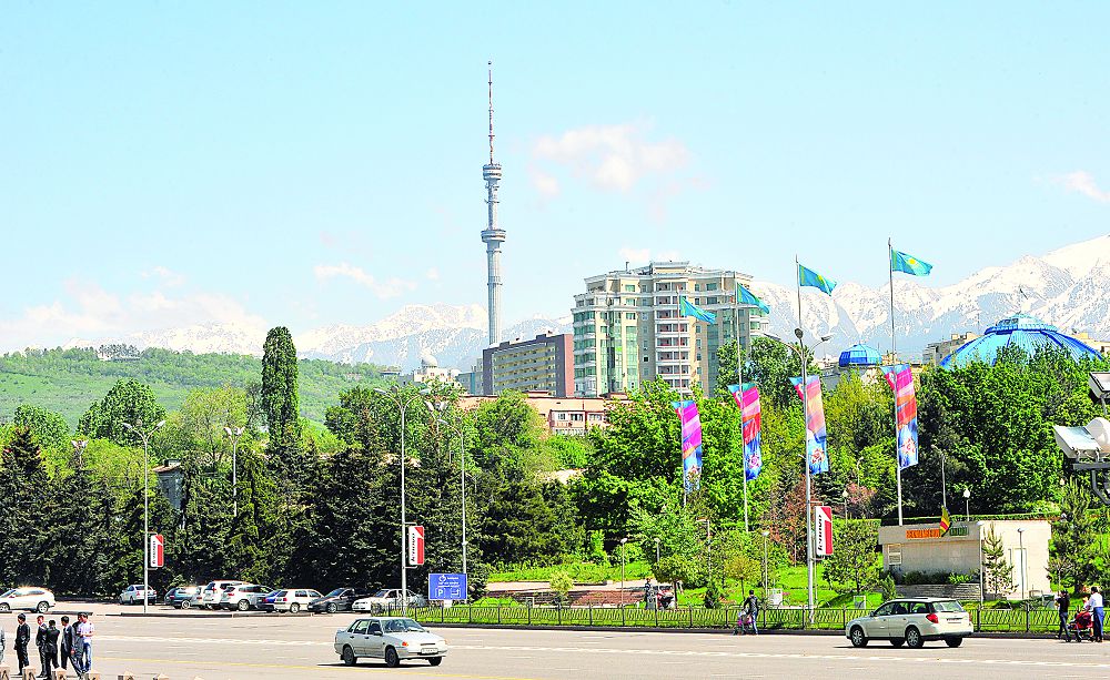 Алматының бүгінгі келбеті