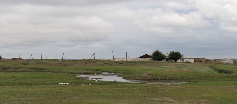 Егіндікөлдегі елеуге тұрарлық жәдігерлер