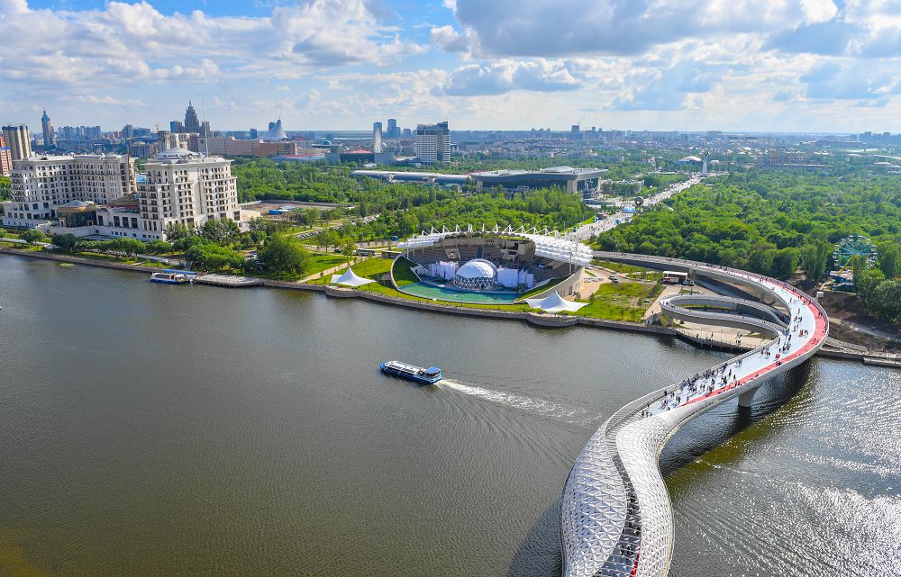 Ғалым Жайлыбай. Елбасы мен Елорда