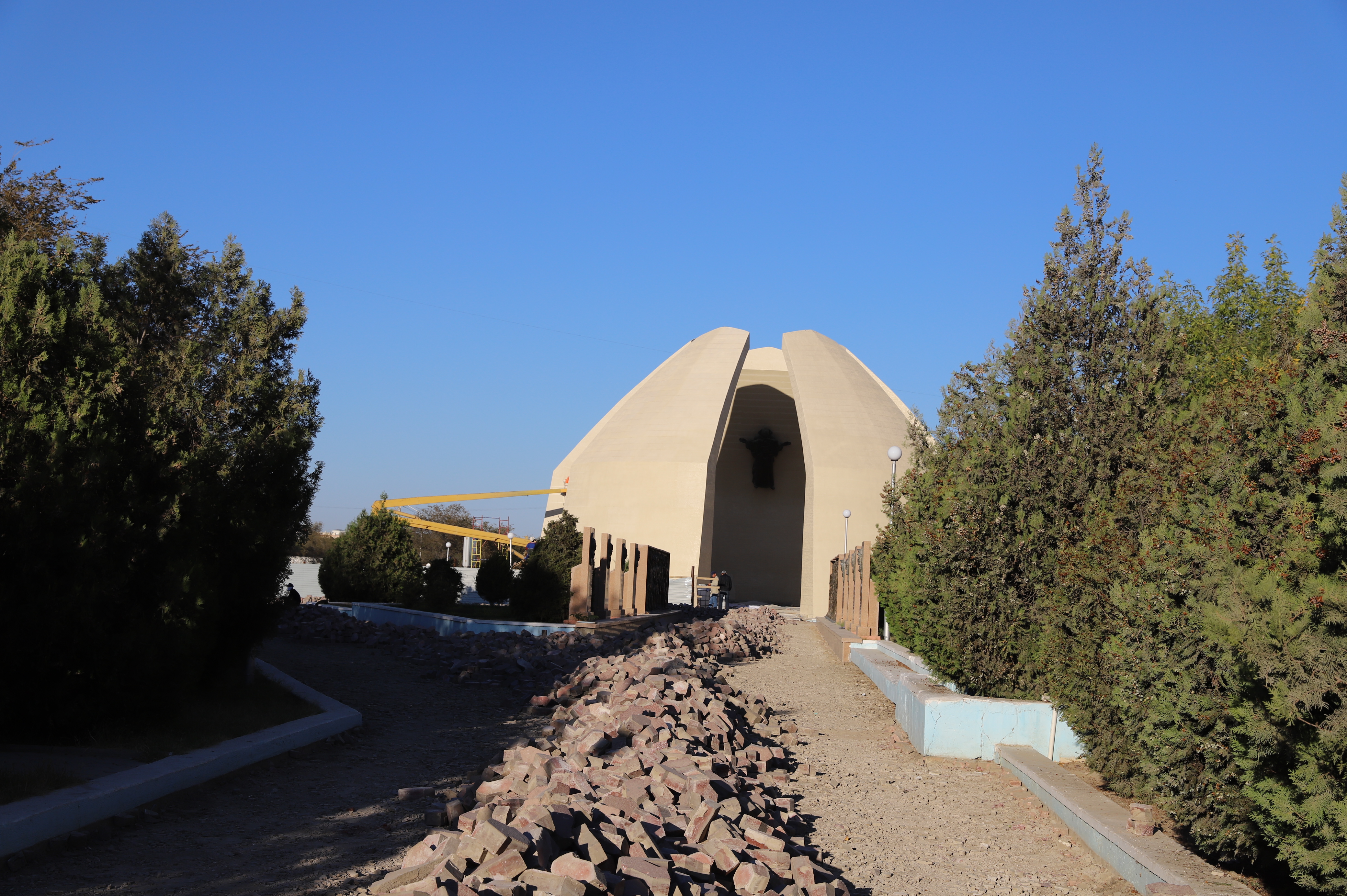 Ақтауда «Мәңгілік алау» монументі жаңғыртылып жатыр