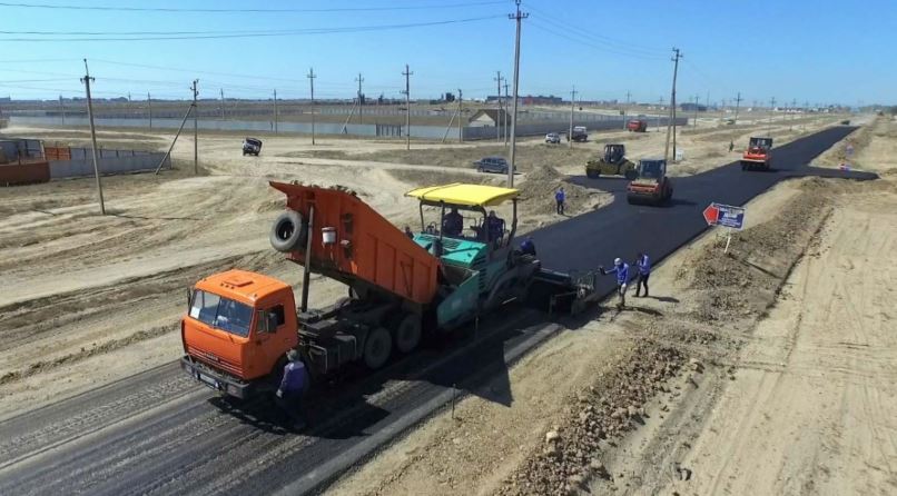 Республикалық жолдарды салу саласында 75 мың жұмыс орны ашылды