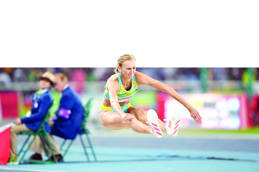 Жүгі ауыр жеңіл атлетика