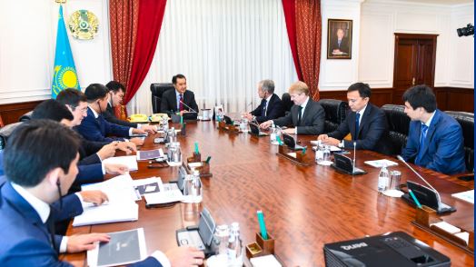 Б. Сағынтаев Lapwing Advisers компаниясының өкілдерімен кездесу өткізді