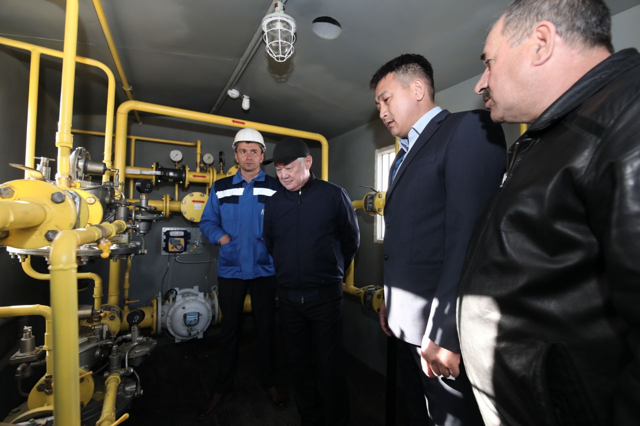 Ақтөбе облысында елді мекендерді газдандыру жұмыстары жүріп жатыр