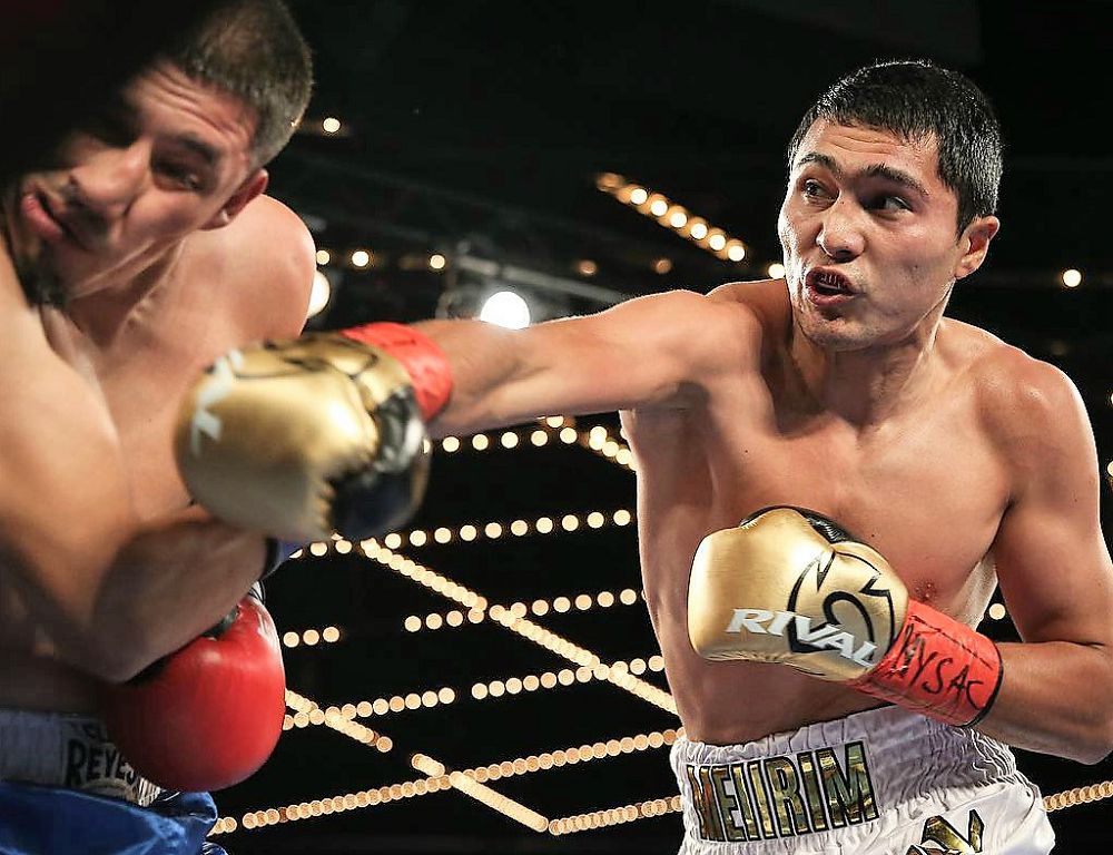 Алғашқы титулды айқасын өткізеді