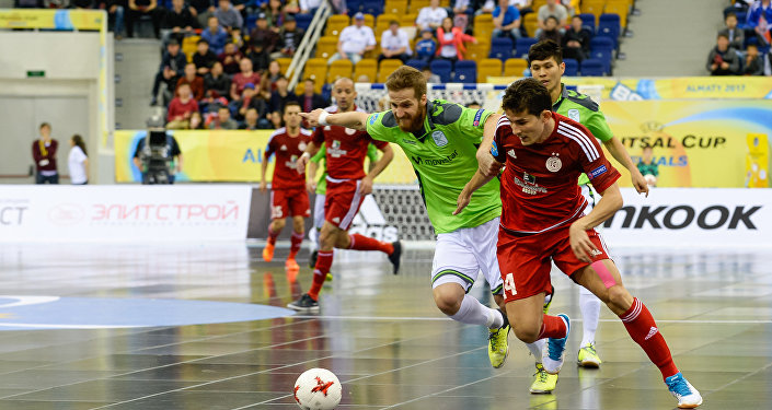 «Қайрат» қайратын көрсетті