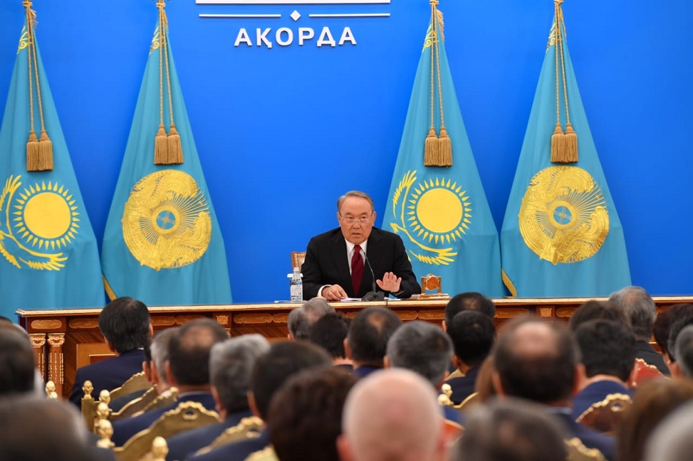 Елбасы: Басты басымдық - қазақстандықтардың әл-ауқатын арттыру