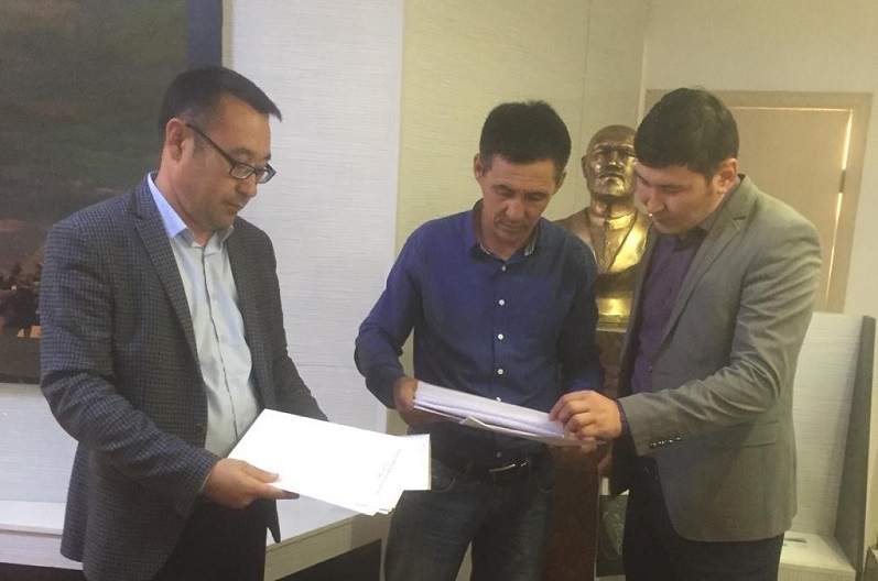 Кейкі батыр мүсіні Қостанай музейіне қойылды