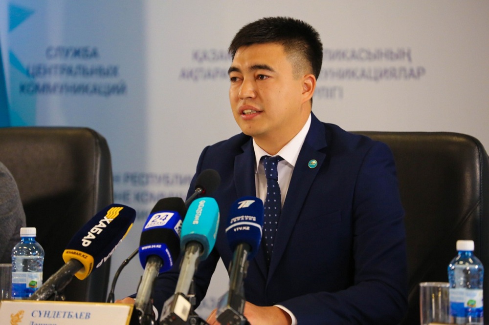 «Жастар жылы» – біз үшін үлкен мәртебе - Данияр Сүндетбаев
