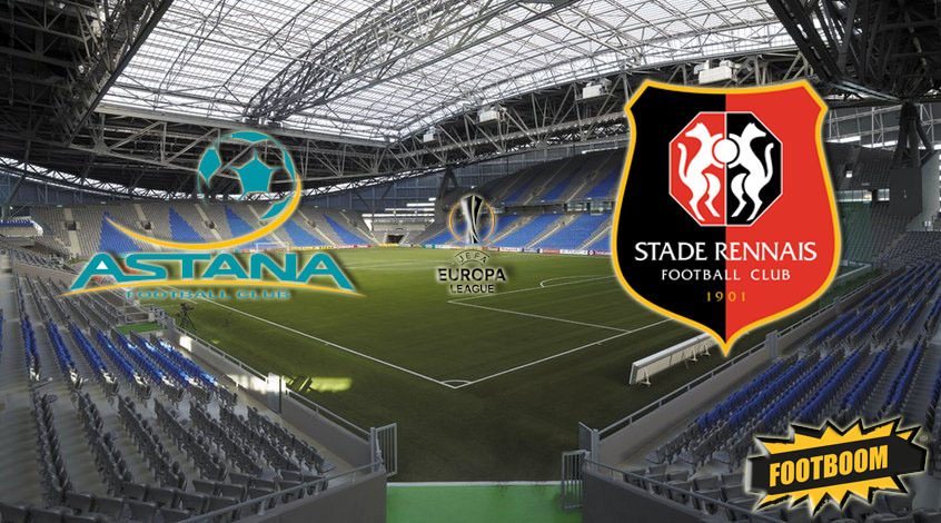 "Астана-Ренн" футбол клубтары арасындағы матчтың аяқталған сәтінен бейнематериал