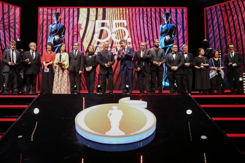 Анталиядағы халықаралық фестивальда Самал Еслямова «Үздік актриса» атанды