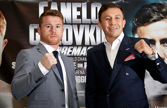 Головкин мен Сауль Альварестің бокс кешінің қатысушыларына допинг-сынама жүргізілді