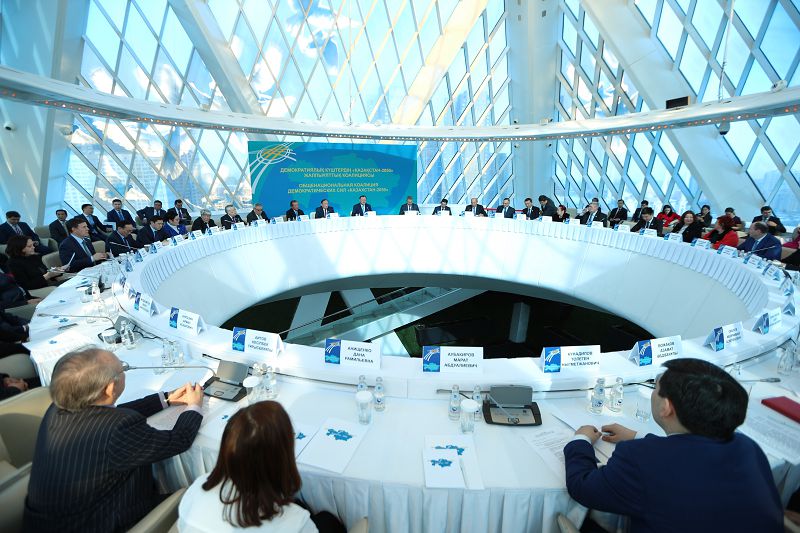 «Бірлік» партиясы «7-20-25» бағдарламасына өзгеріс енгізуді ұсынды