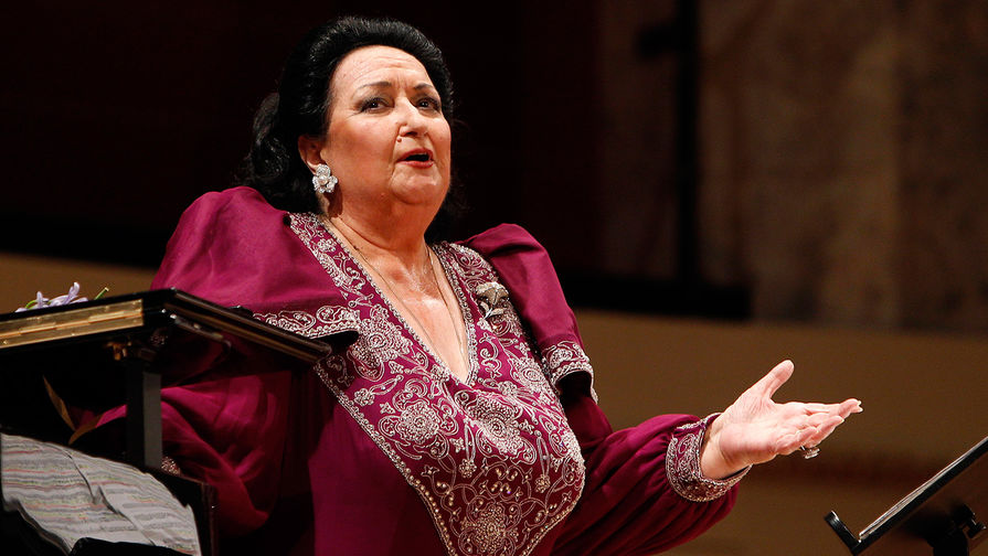 Монсеррат Кабалье 85 жасында дүниеден өтті