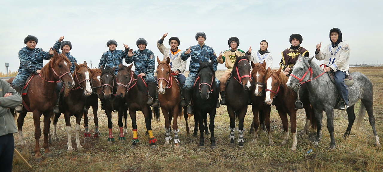 Қостанайда бәйге маусымы жабылды