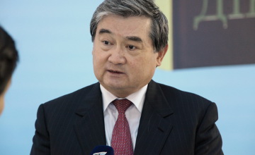 Біздің алдымызда жаңа биіктерді бағындыру міндеті тұр - С. Абдрахманов