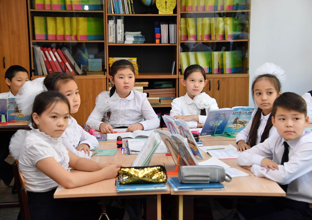 Білім саласына бірегей бетбұрыс жасалмақ