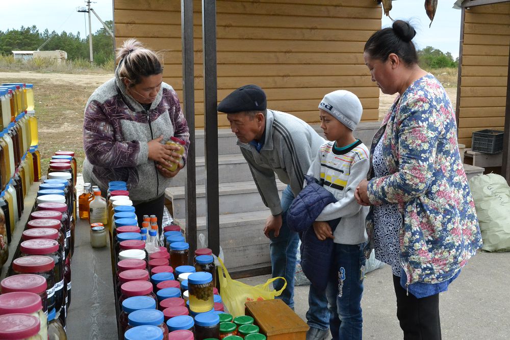 Сарыала күздің сыбағасы