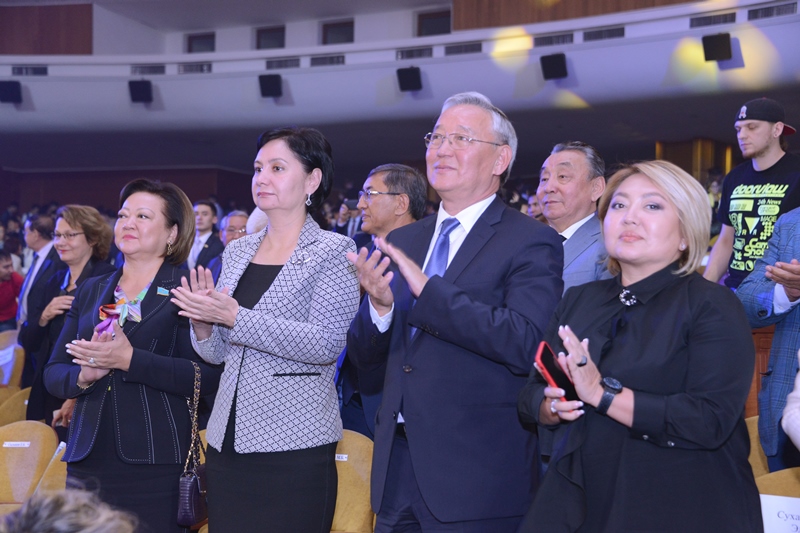 Абай атындағы Ұлттық университет 90 жылдық мерейтойын атап өтті