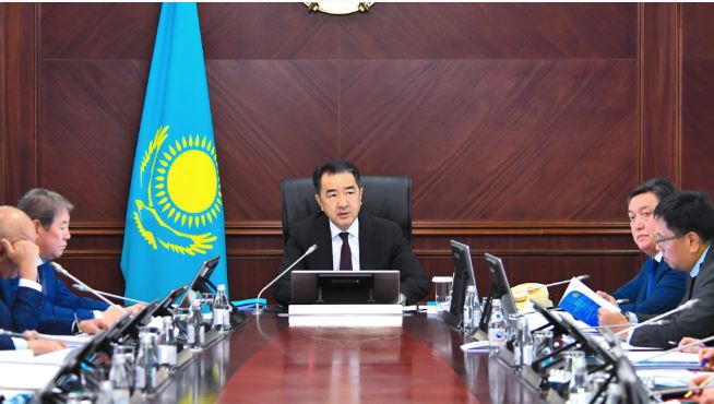 Б. Сағынтаев жан басына қаржыландыру тетігін пайдаланумен жаңа мектептер салу жұмыстарын жандандыруды тапсырды