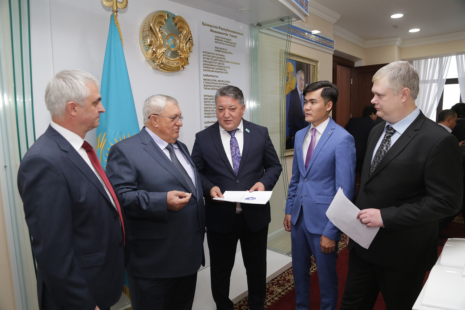 Қарағанды облысы активінің жиналысы өтті