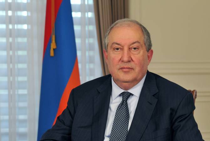 Армения президенті үкіметтің отставкасын қабылдады