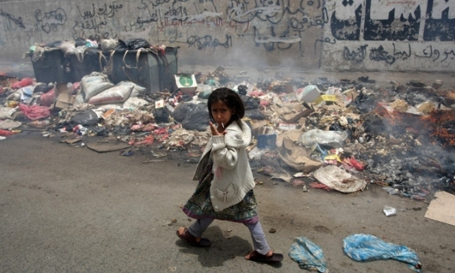 Йеменде 18 миллион адам азық-түлікке зәру