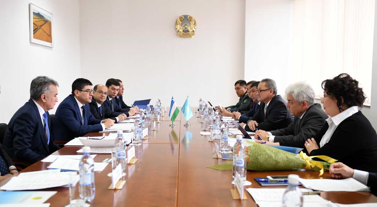 ​Астанада Қазақстан-Өзбекстан консулдық консультациялары өтті