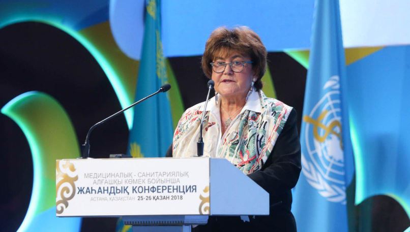 Жужанна Якаб еліміздің денсаулық сақтау жүйесін дамытуға қатысты пікірімен бөлісті