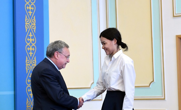 Сыртқы істер Министрлігі «Jas Diplomat» жаңа әлеуметтік жобасын іске қосты