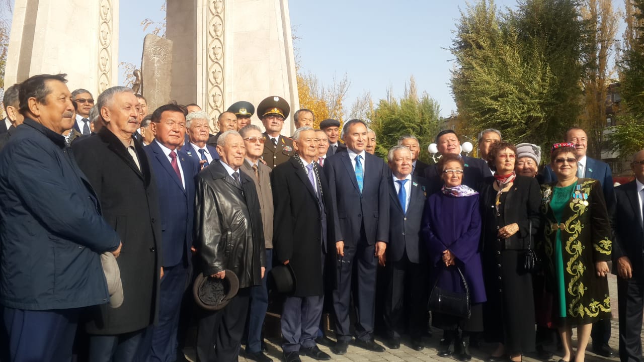 Тараз қаласында «Теміржол вокзалы аллеясы» ашылды