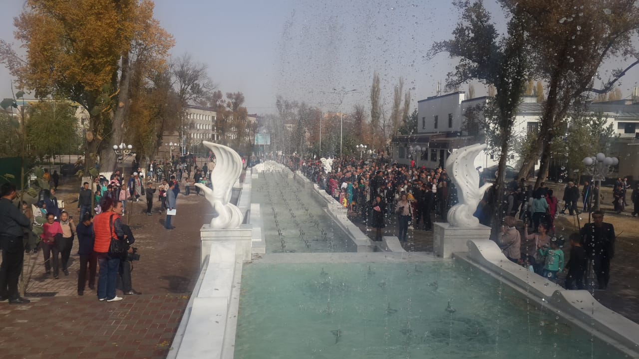 Еліміздегі ең ұзын субұрқақ Таразда