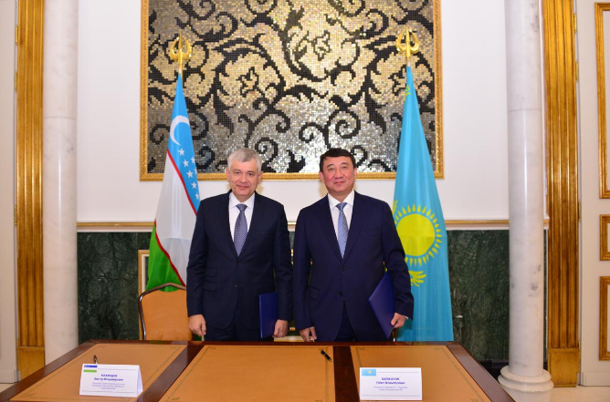 Қазақстан мен Өзбекстан Қауіпсіздік кеңестерінің аппараттары арасында консультациялар өтті