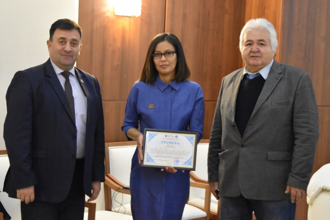 Бірлік жаршылары марапатталды