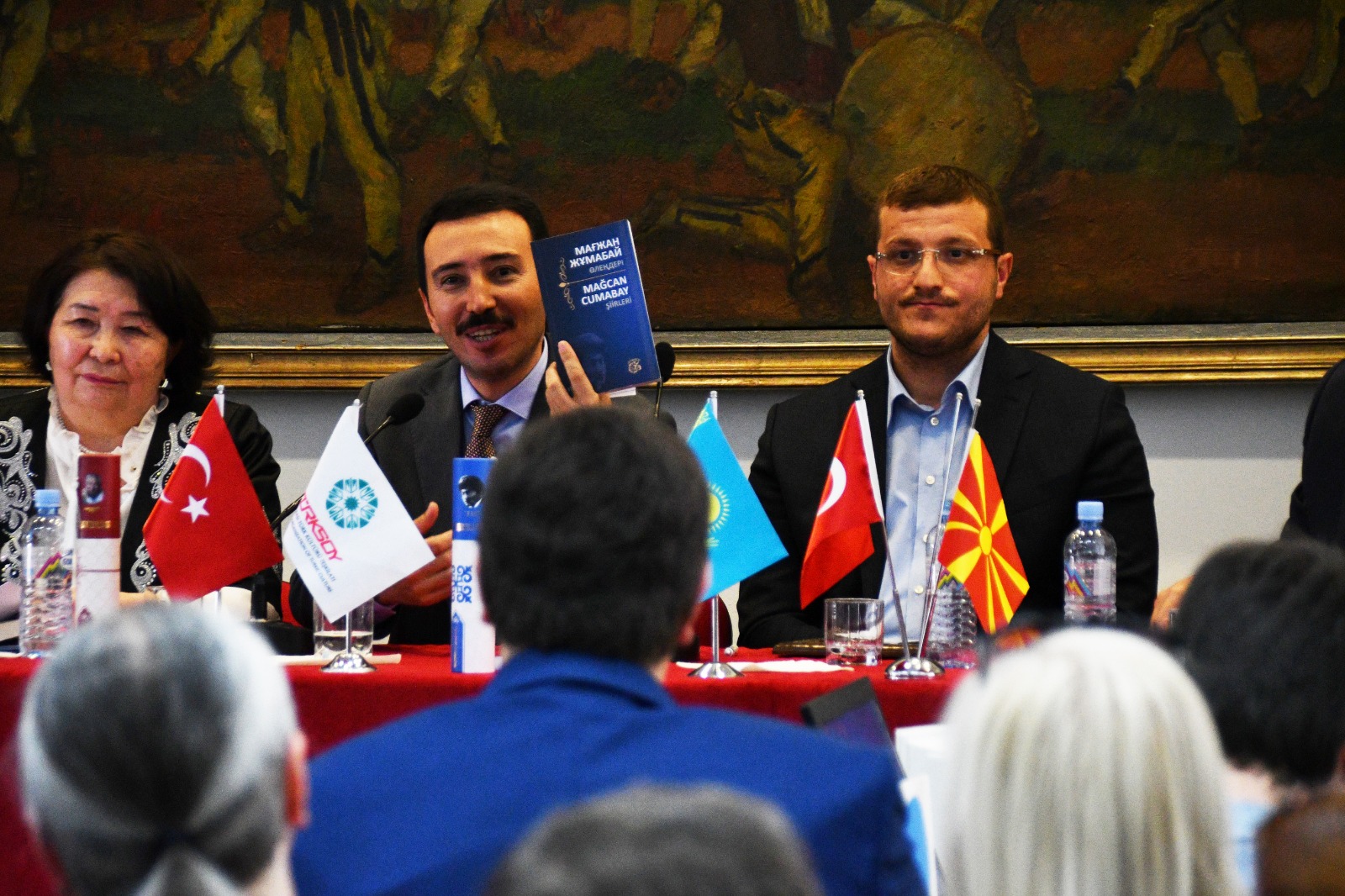 Македонияда да Мағжанды еске алды