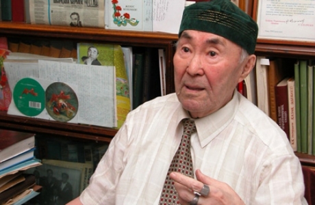 Қазақстанның халық жазушысы Мұзафар Әлімбаевтың туғанына - 95 жыл