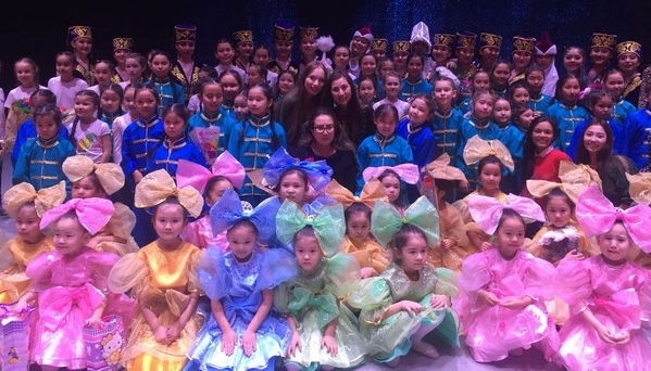 Қарағандылық бишілер республикалық байқауда топ жарды