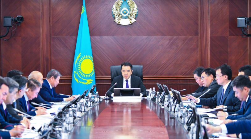 Б.Сағынтаев: Жұмыспен қамту бағдарламасының тиімділігі халық табысының өсімінен бағалануы тиіс