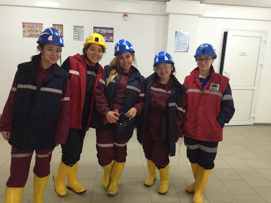 Назарбаев университетінің студенттері ШҚО-да тәжірибеден өтіп қайтты