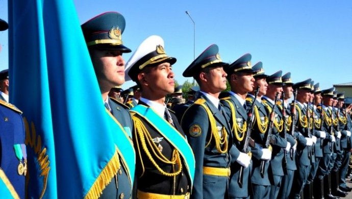 Қарулы Күштер қоржынына жүлде салды