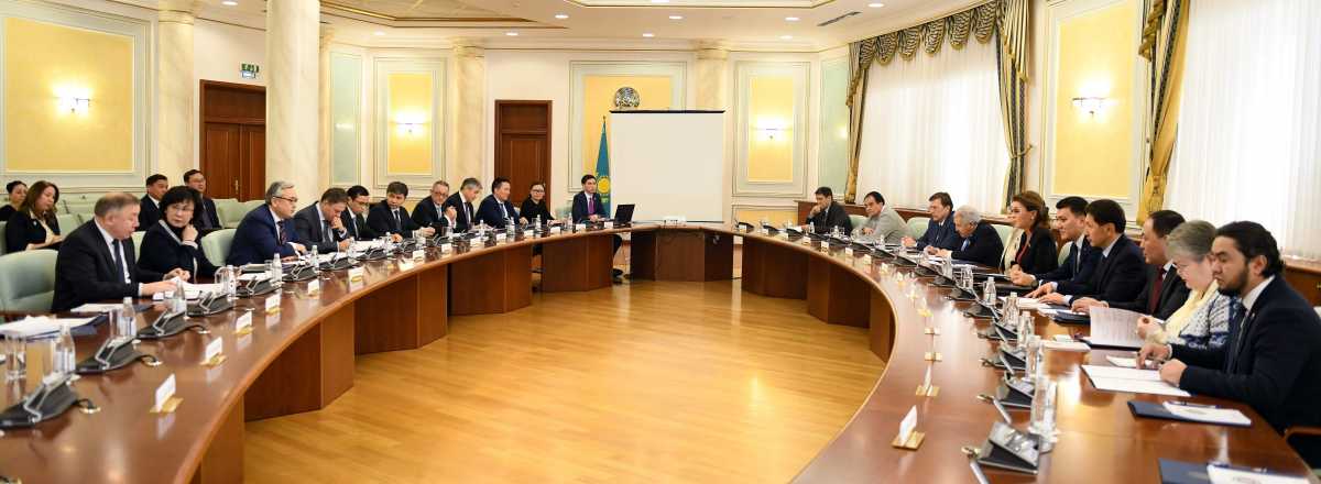 СІМ қоғамға Еуразиялық экономикалық одақ аясындағы Қазақстанның ынтымақтастығы туралы есебін ұсынды