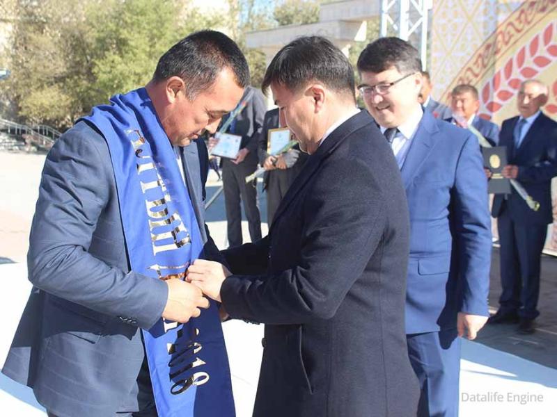 Жаңақорған ауданы 90 жылдық мерейтойын атап өтті