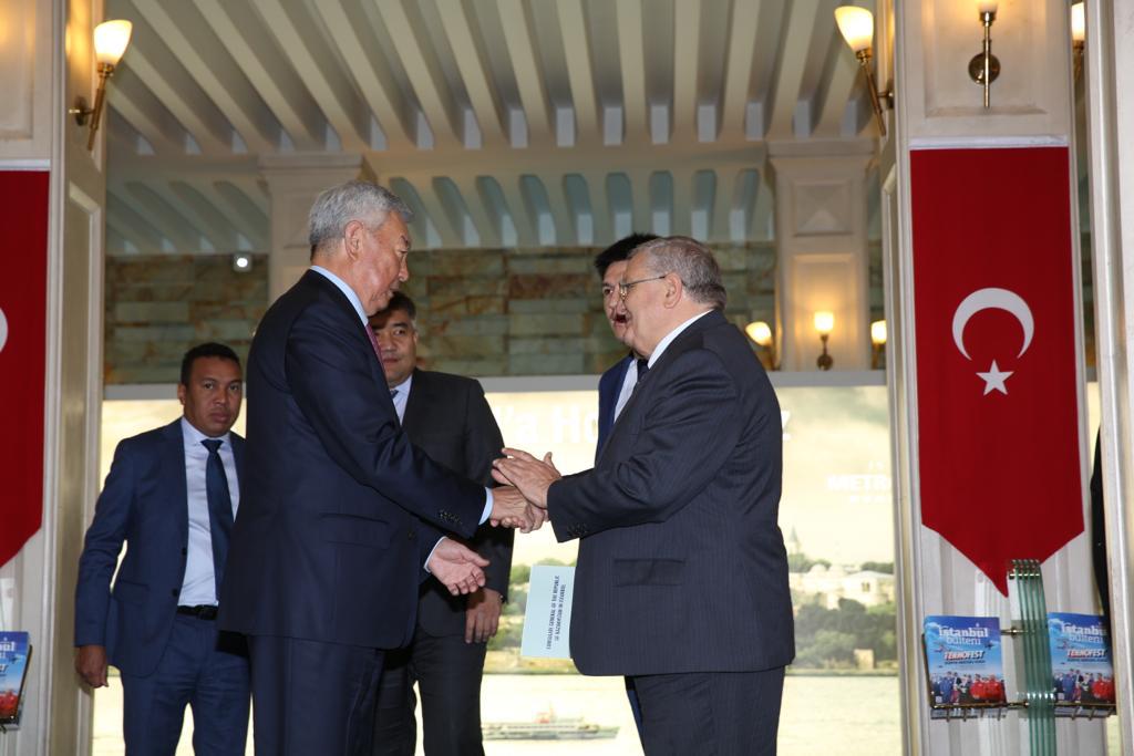 «Отандастар» қоры Түркияда бірқатар келісімге қол қойды