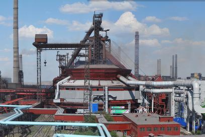 Теміртаудағы металлургиялық комбинатта газ құбыры зақымданды