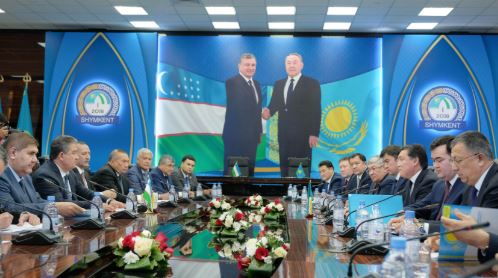 Шымкентте Қазақстан – Өзбекстан бірінші аймақаралық форумы өтті