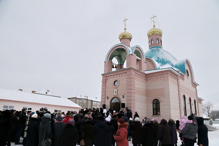 Петропавлда жаңа шіркеу ашылды